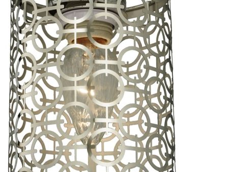 5 W Deco 1-Light Mini Pendant Silver For Discount