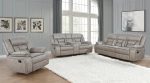 Greer 3-Piece Upholstered Tufted Living Room Set Discount