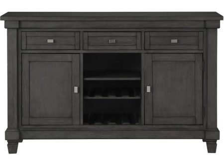 Baresford Server in Gray 5674-40 Online