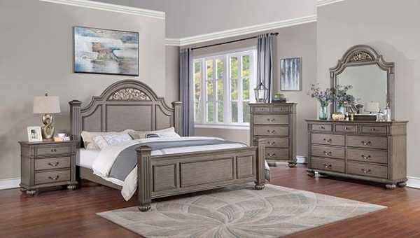 SYRACUSE Dresser, Gray Cheap