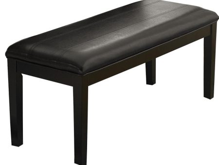 Cristo 49  Bench in Dark Espresso 5070-13 Online Hot Sale