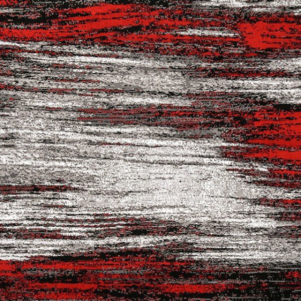 Sivas Gray Red 5  X 8  Area Rug on Sale