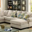 SKYLER Beige Sectional Online