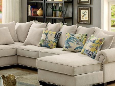 SKYLER Beige Sectional Online