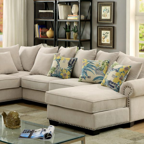 SKYLER Beige Sectional Online