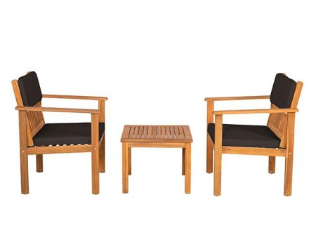 Noto 3 Pc. Patio Set on Sale