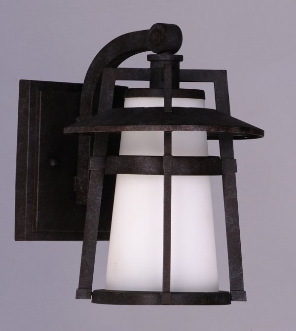 10 H Calistoga 1-Light Outdoor Wall Mount Adobe Hot on Sale