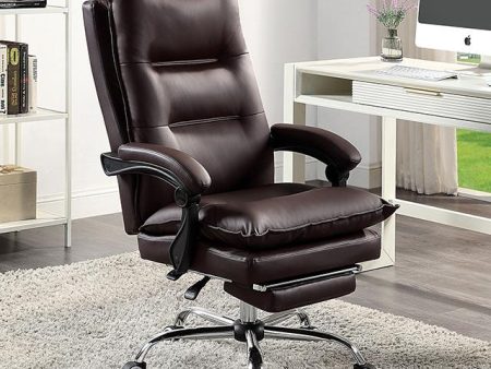 PERCE Office Chair, Brown Online Hot Sale