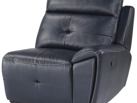 Avenue Right Side Reclining Chair in Navy 9469NVB-RR Discount