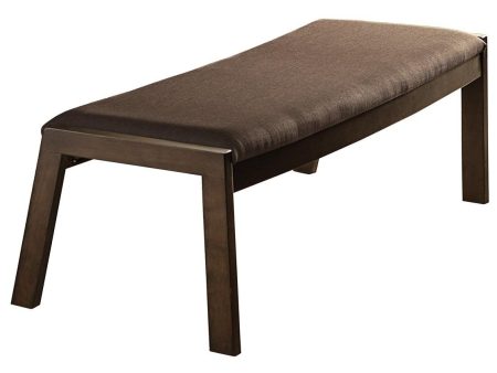 Compson 60 Bench in Natural and Walnut  5431-14 Supply