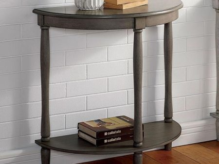 MENTON Side Table, Antq. Gray Sale