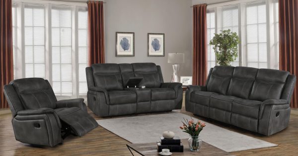 Lawrence 3-Piece Upholstered Tufted Living Room Set Online now