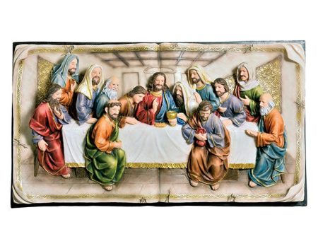 HOMILI Last Supper Plaque Supply