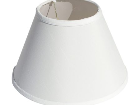 12 W x 8 H THREADED UNO Downbridge Lamp Shade White Discount