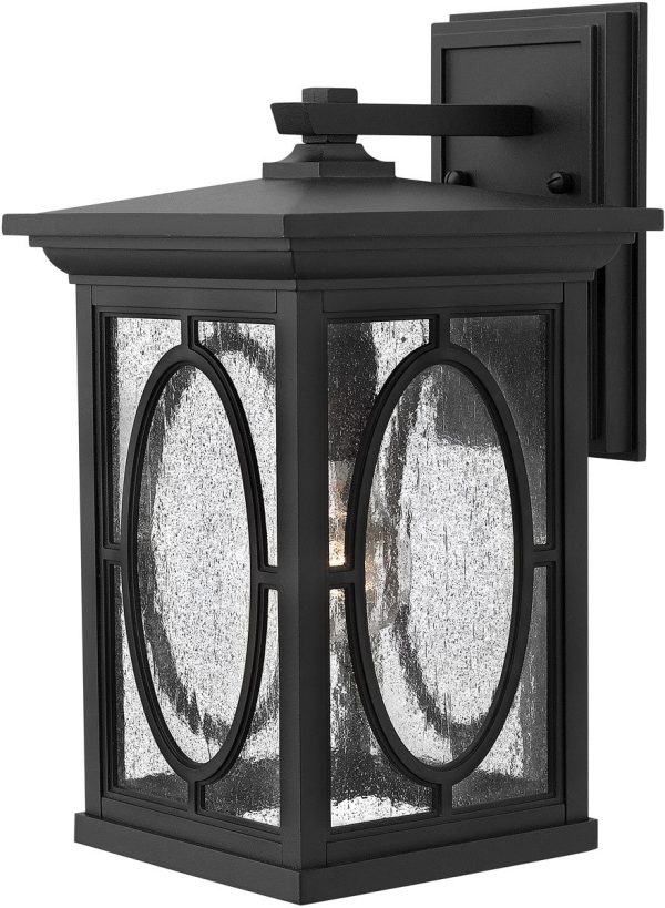 15 H Randolph 1-Light Wall Outdoor Black Sale