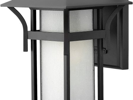 11 H Harbor Outdoor Wall Lantern Satin Black Fashion