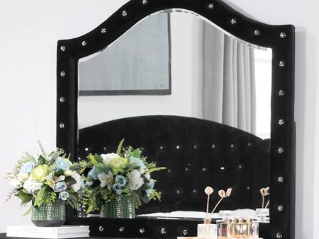 ZOHAR Mirror, Black Cheap