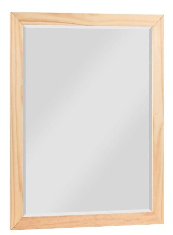 Bartly Mirror in Natural B2043-6 Hot on Sale