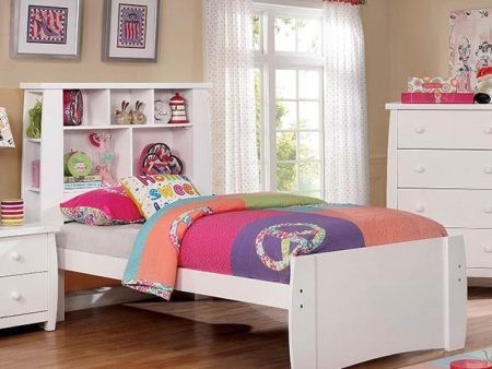 Marlee White Full Bed Cheap