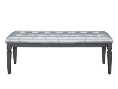 Allura Bed Bench in Gray 1916GY-FBH Online Sale