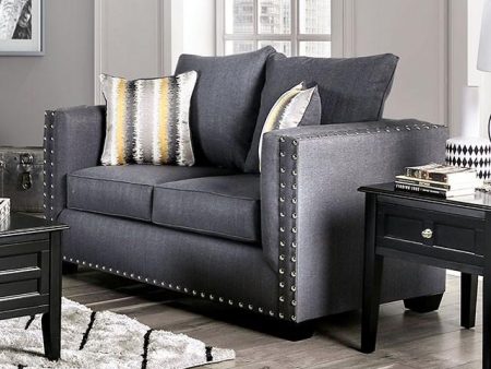 Inkom Slate Love Seat Hot on Sale