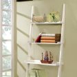 Sion White Ladder Shelf Cheap