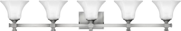 44 W Abbie 5-Light Bath Vanity Brushed Nickel Online