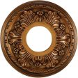 11 W Acanthus Ceiling Medallion Antique Bronze Online Hot Sale