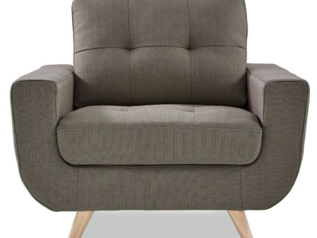 Deryn Chair in Gray 8327GY-1 For Cheap