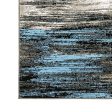 Sivas Gray Blue 5  X 8  Area Rug Online Hot Sale