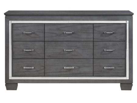 Allura Dresser in Gray 1916GY-5 Online now