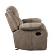 Bastrop Glider Reclining Chair in Brown 8230FBR-1 Sale