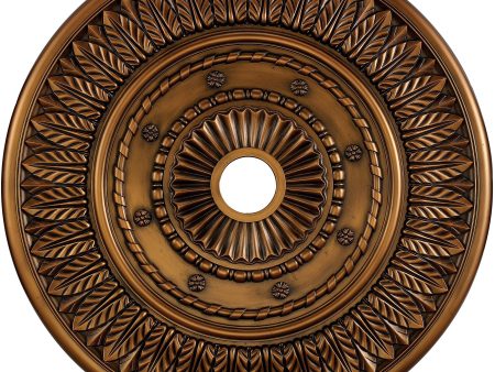 33 W Corinna Ceiling Medallion Antique Bronze For Cheap