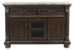 Russian Hill Server in Cherry 1808-40 Discount