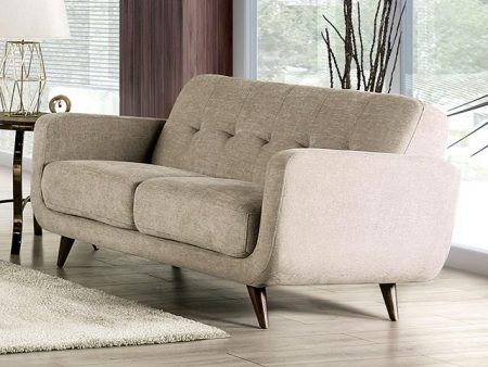 SIEGEN Loveseat, Beige Online