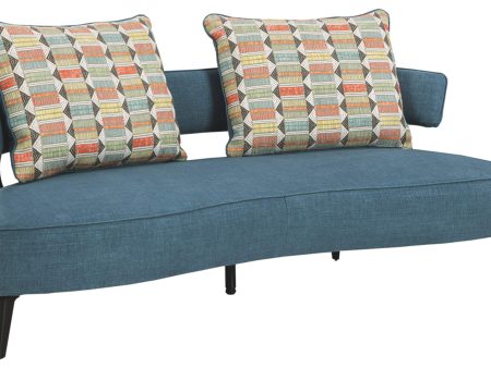 Signature Design by Ashley Hollyann Sofas, Blue Hot on Sale