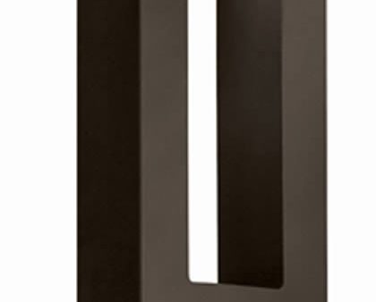 16 H Atlantis 2-Light LED Outdoor Wall Mount Bronze Online Hot Sale