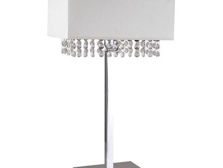 NAYA Table Lamp, Hanging Crystal For Discount