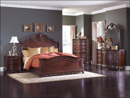 Deryn Park 4-Piece Bedroom Set Online