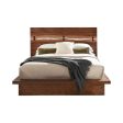 Winslow Eastern King Bed Smokey Walnut and Coffee Bean on Sale