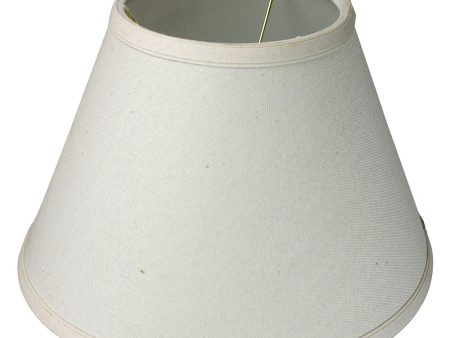 12 W x 8 H THREADED UNO Downbridge Lampshade Light Oatmeal Online