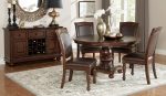 Lordsburg Server in Brown Cherry 5473-40 Online Sale