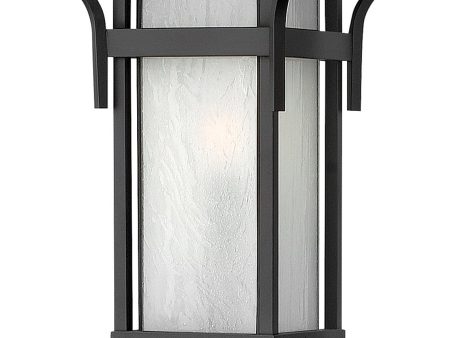 20 H Harbor Outdoor Post Lantern Satin Black Online now