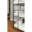 Olga I Antique Black Twin Twin Twin Bunk Bed Hot on Sale