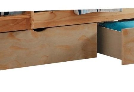 Bartly Storage Boxes in Natural B2043-T For Cheap