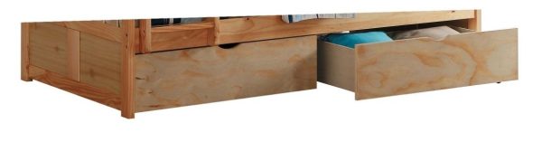 Bartly Storage Boxes in Natural B2043-T For Cheap