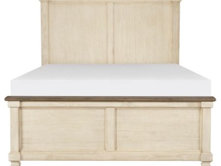 Weaver Queen Panel Bed in Antique White 1626-1* Cheap