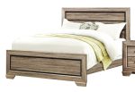 Beechnut Queen Panel Bed in Natural 1904-1 For Sale