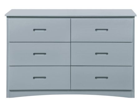 Orion 6 Drawer Dresser in Gray B2063-5 For Cheap