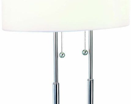 18 H Bliss Table Lamp Polished Steel Online now